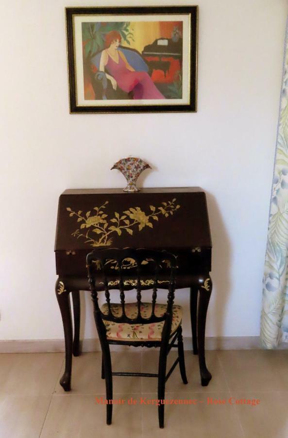 Rose Cottage Pontrieux Buitenkant foto