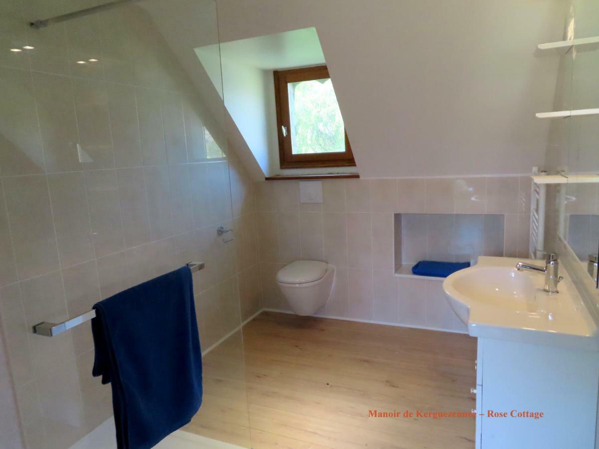 Rose Cottage Pontrieux Buitenkant foto