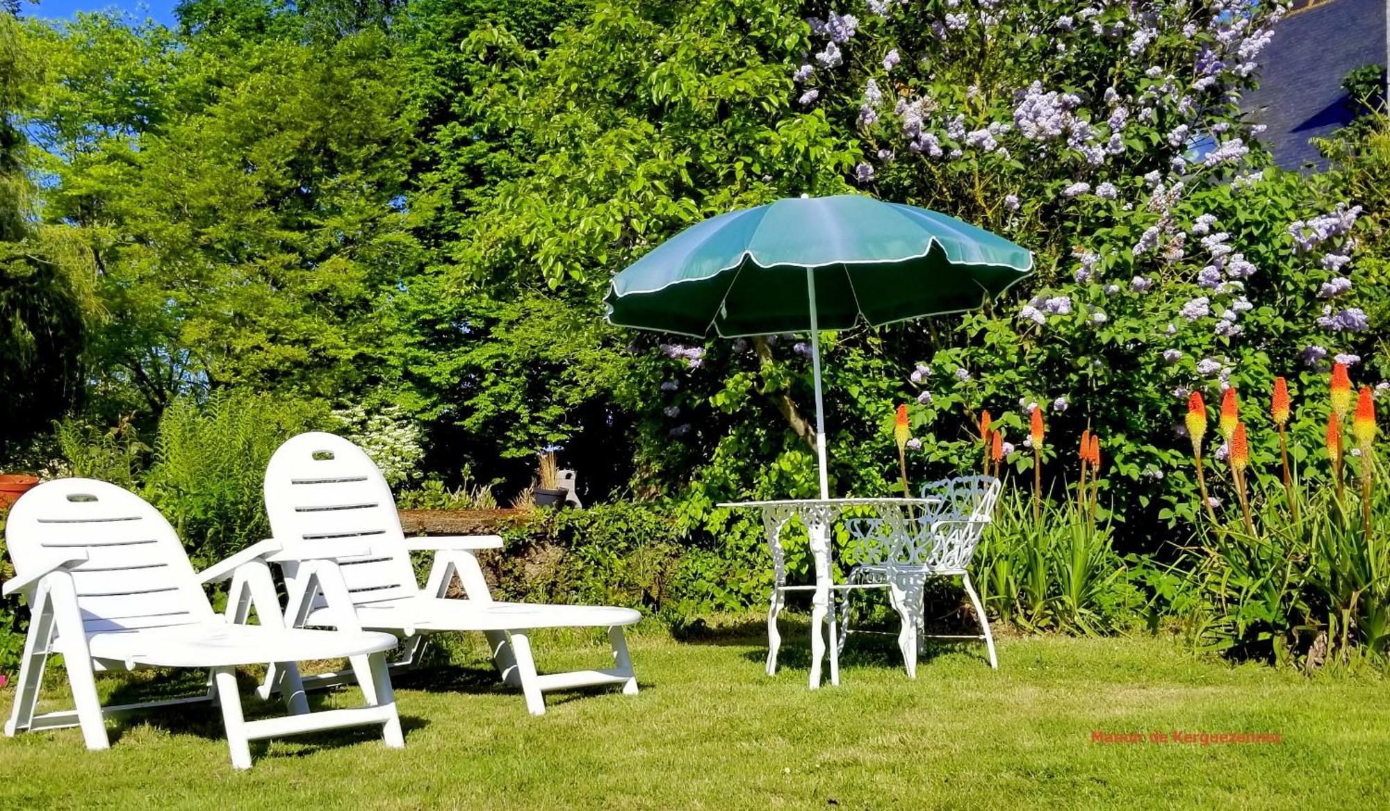 Rose Cottage Pontrieux Buitenkant foto