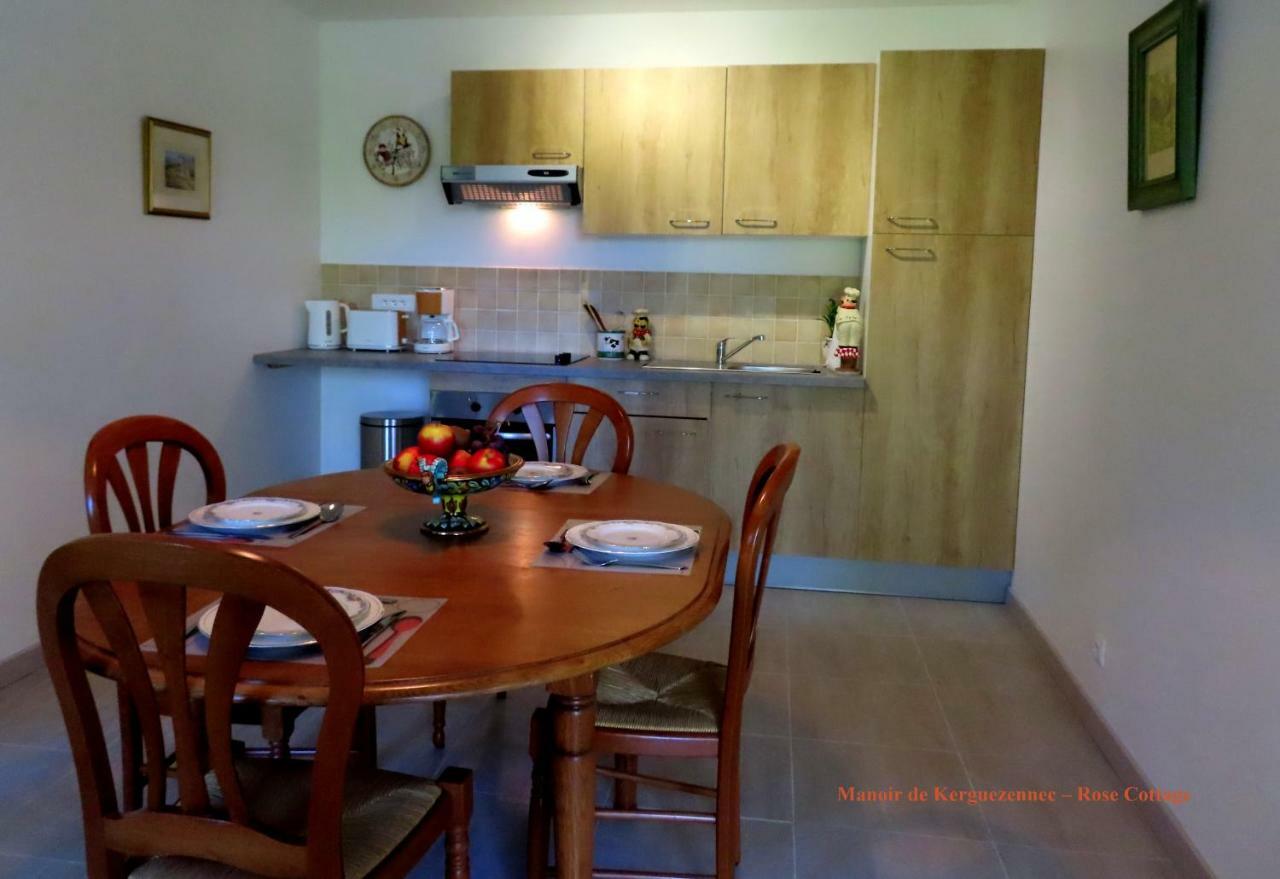 Rose Cottage Pontrieux Buitenkant foto