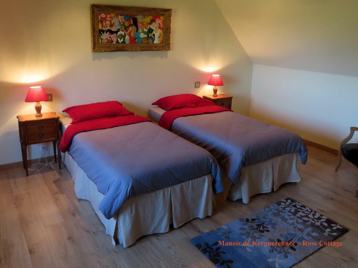 Rose Cottage Pontrieux Buitenkant foto