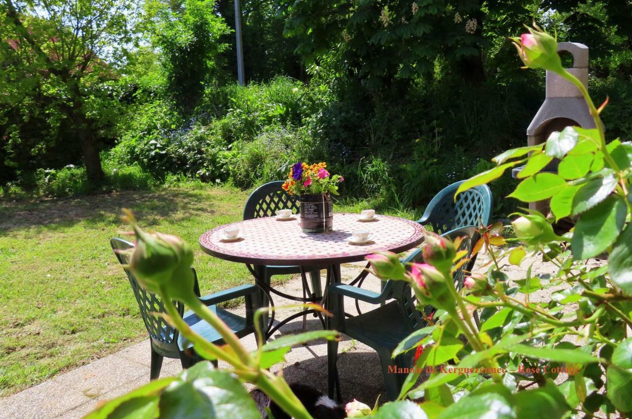 Rose Cottage Pontrieux Buitenkant foto