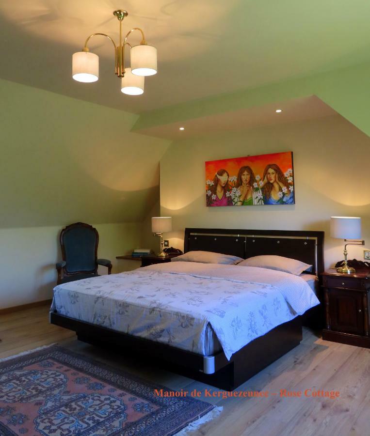 Rose Cottage Pontrieux Buitenkant foto