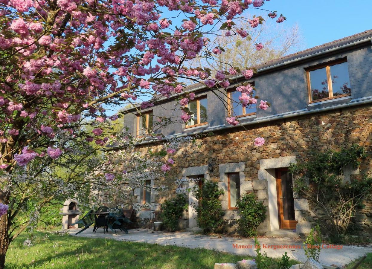 Rose Cottage Pontrieux Buitenkant foto